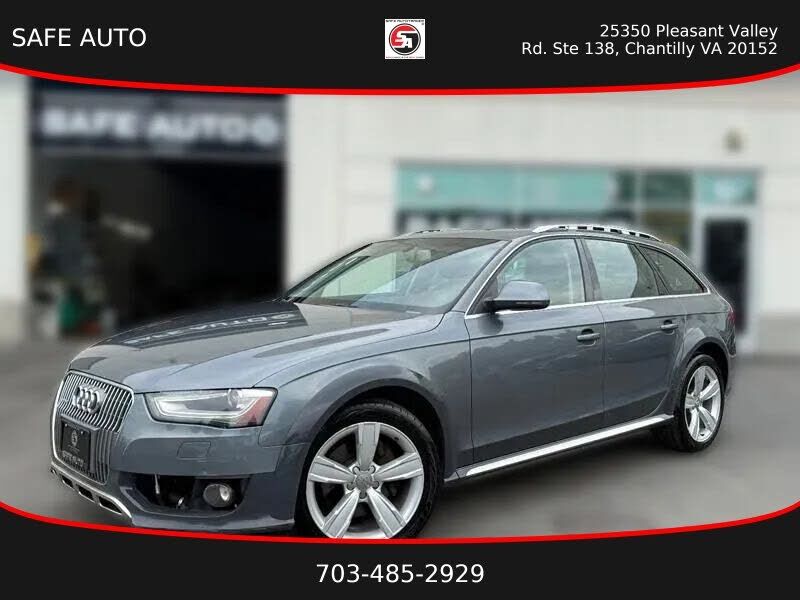 2013 AUDI A4 allroad