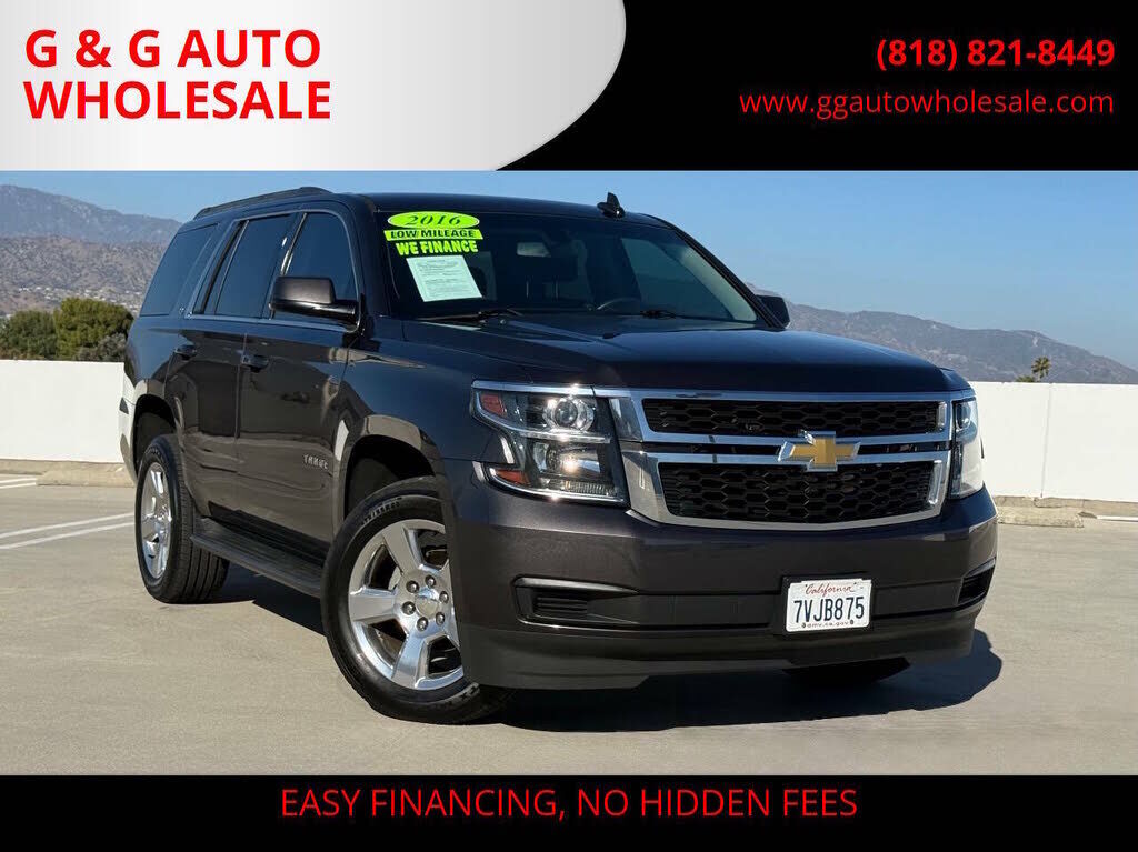 2016 CHEVROLET Tahoe