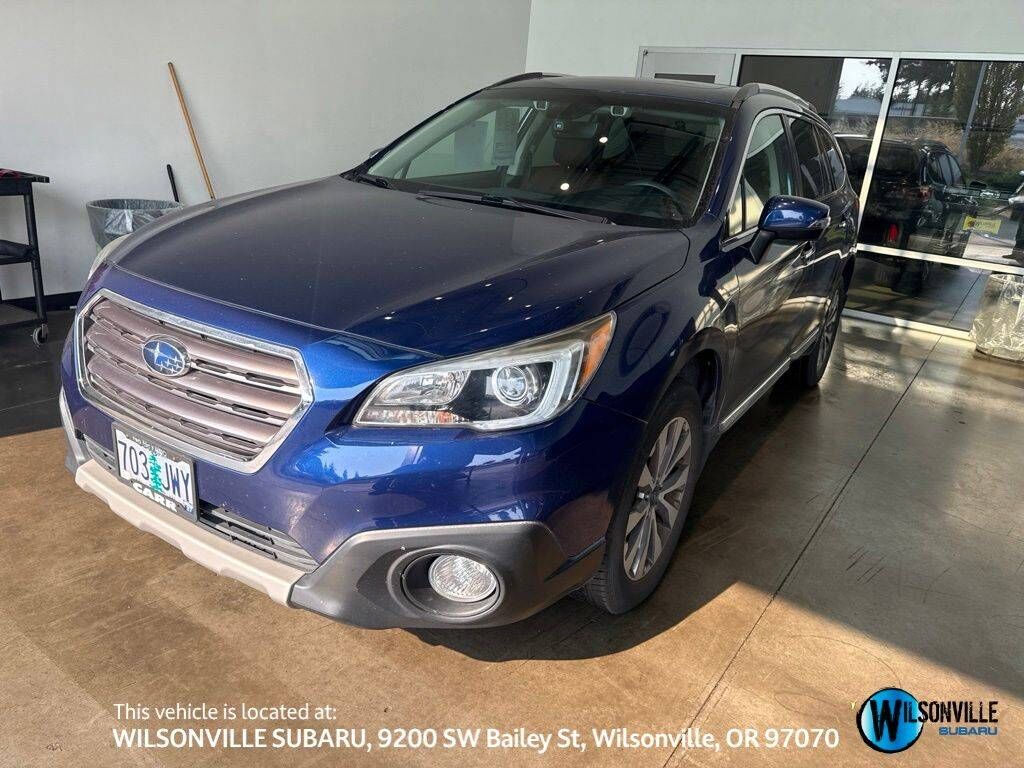 2017 SUBARU Outback