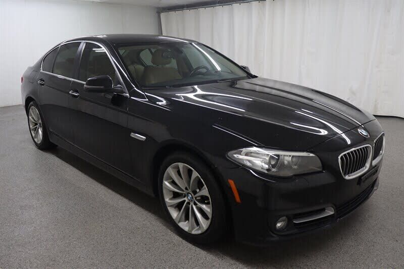 2016 BMW 5 Series