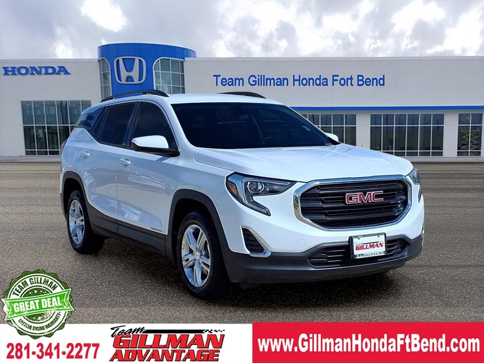 2019 GMC Terrain