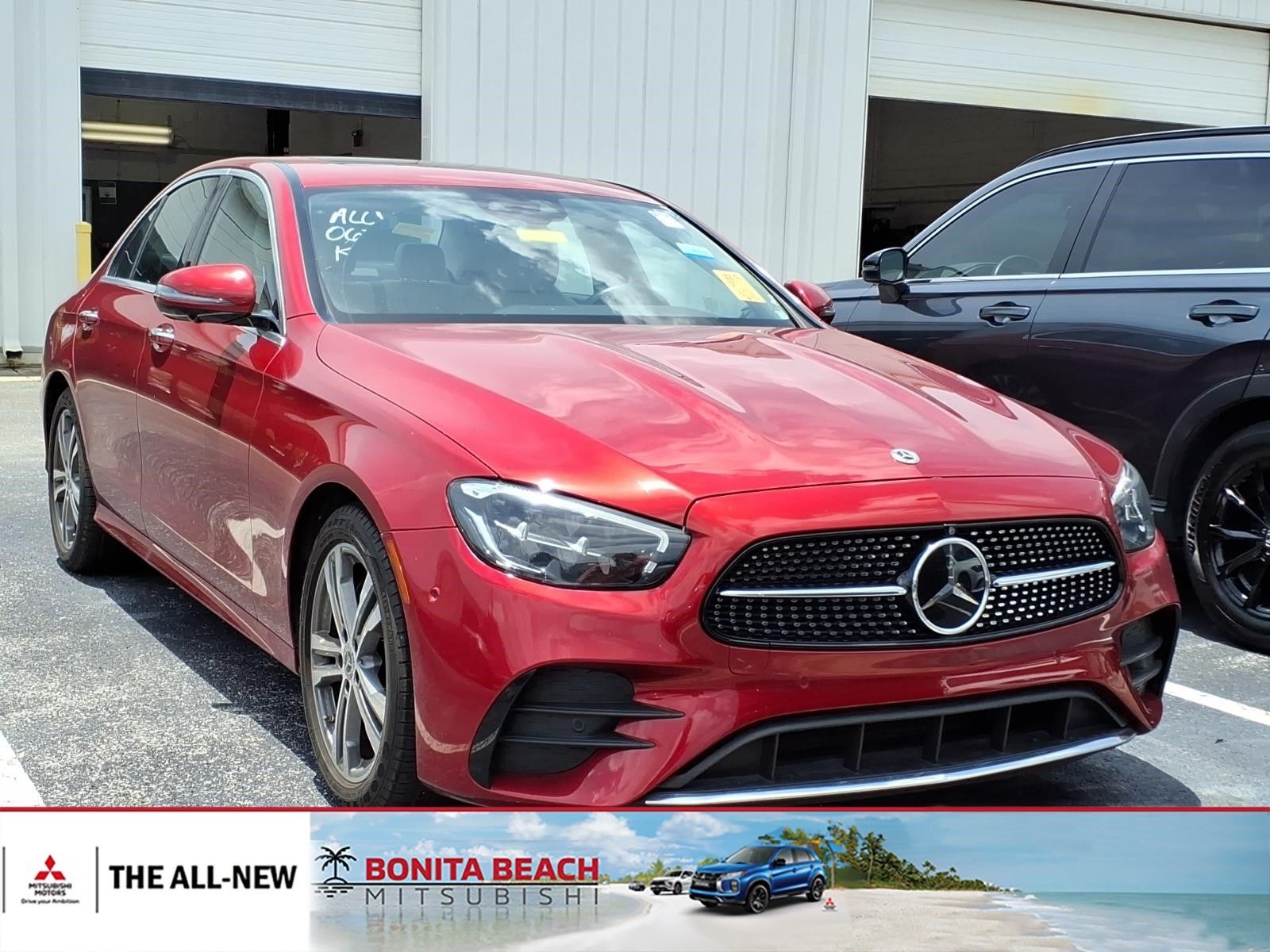 2022 MERCEDES-BENZ E-Class