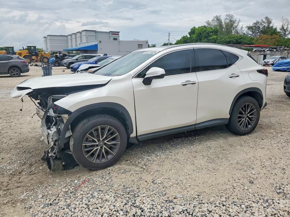 2022 LEXUS NX