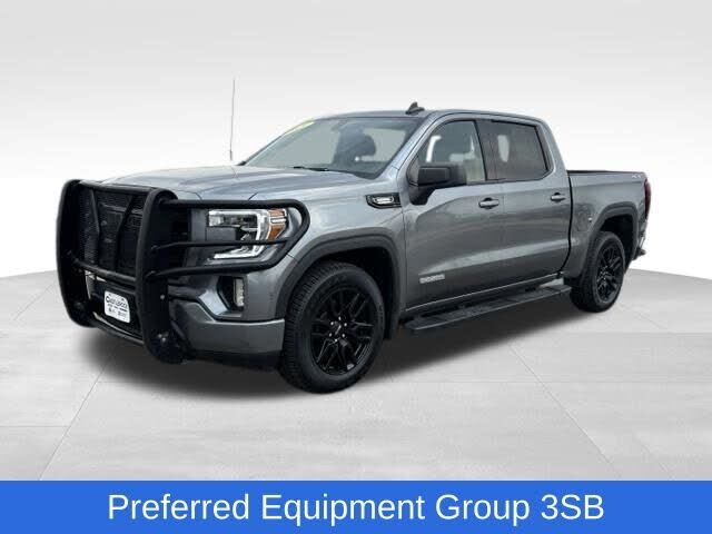 2021 GMC Sierra