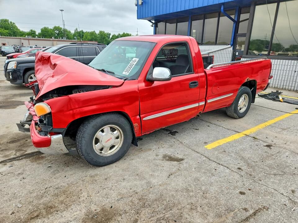 2002 GMC Sierra