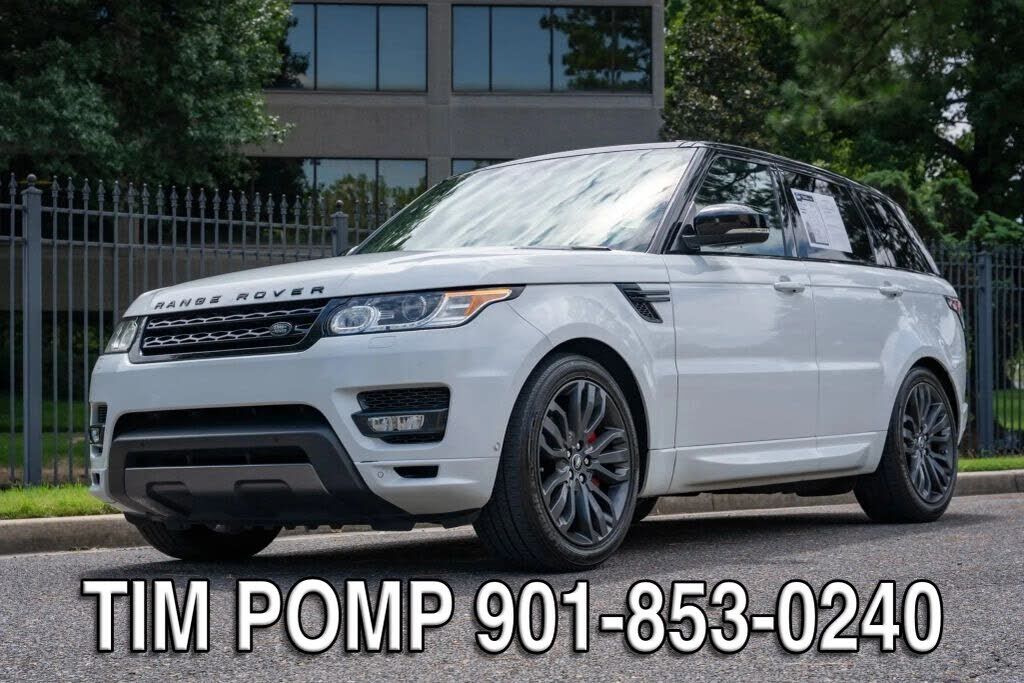 2017 LAND ROVER Range Rover Sport