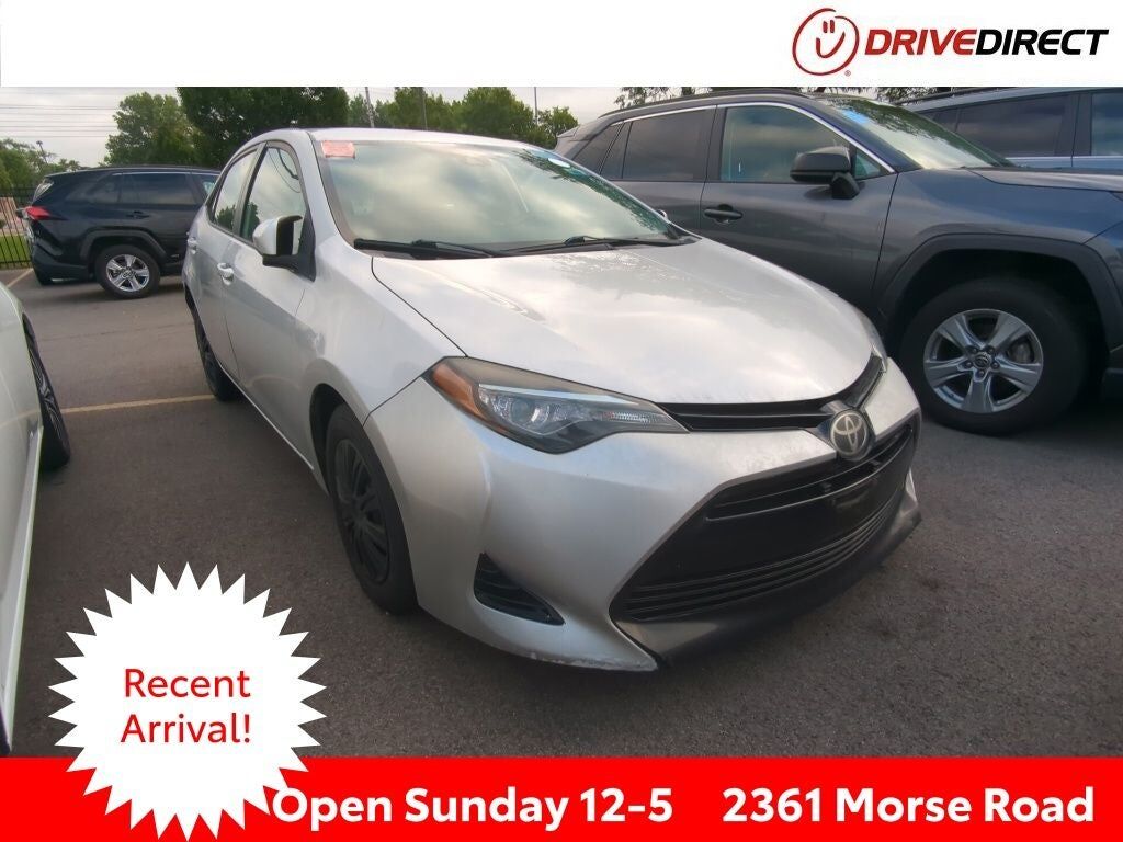 2017 TOYOTA Corolla
