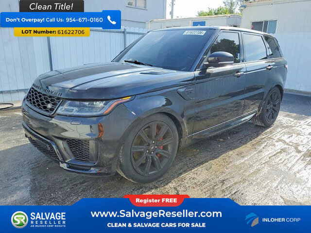 2021 LAND ROVER Range Rover Sport