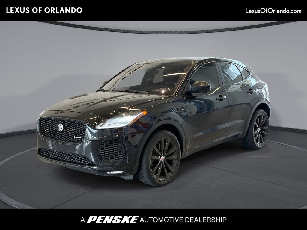 2019 JAGUAR E-PACE