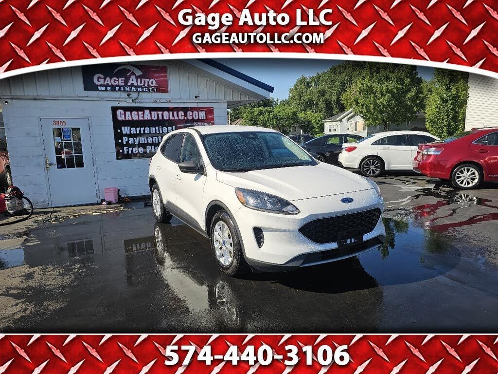 2022 FORD Escape