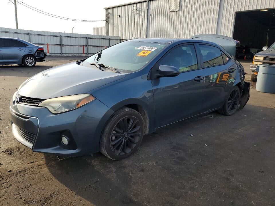 2016 TOYOTA Corolla