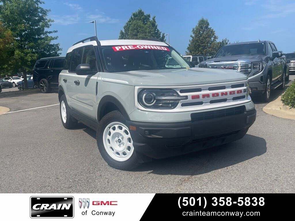 2024 FORD Bronco