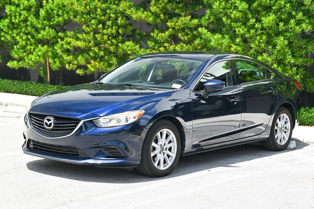 2017 MAZDA Mazda6