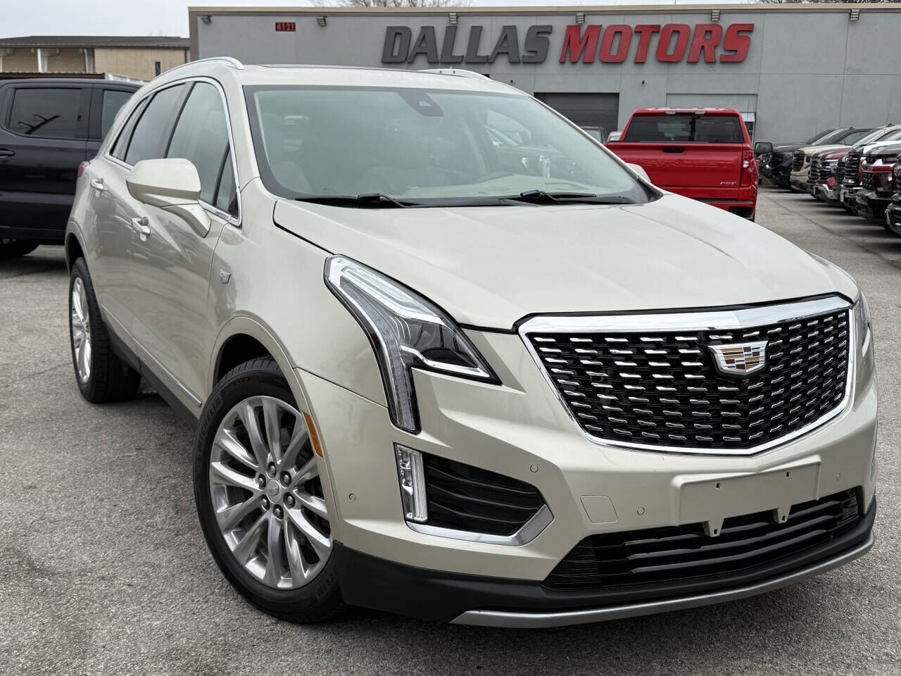 2017 CADILLAC XT5