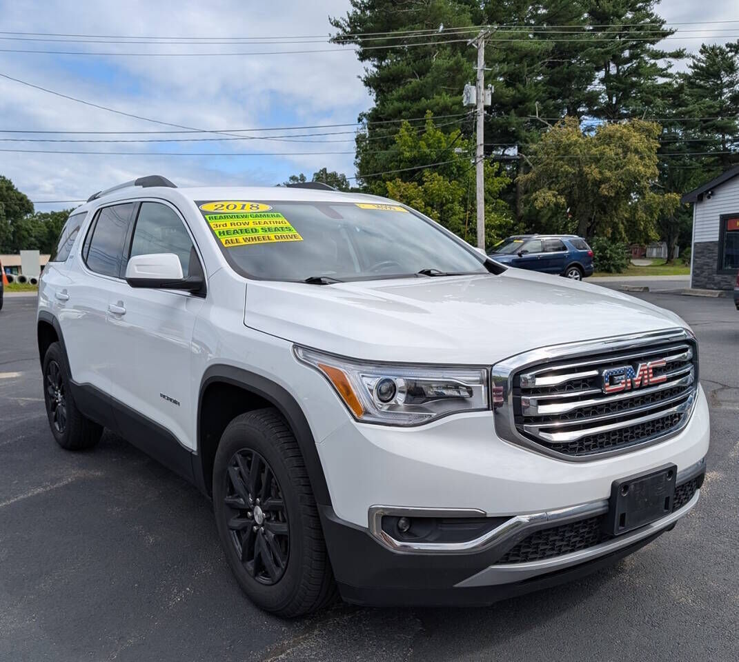 2018 GMC Acadia