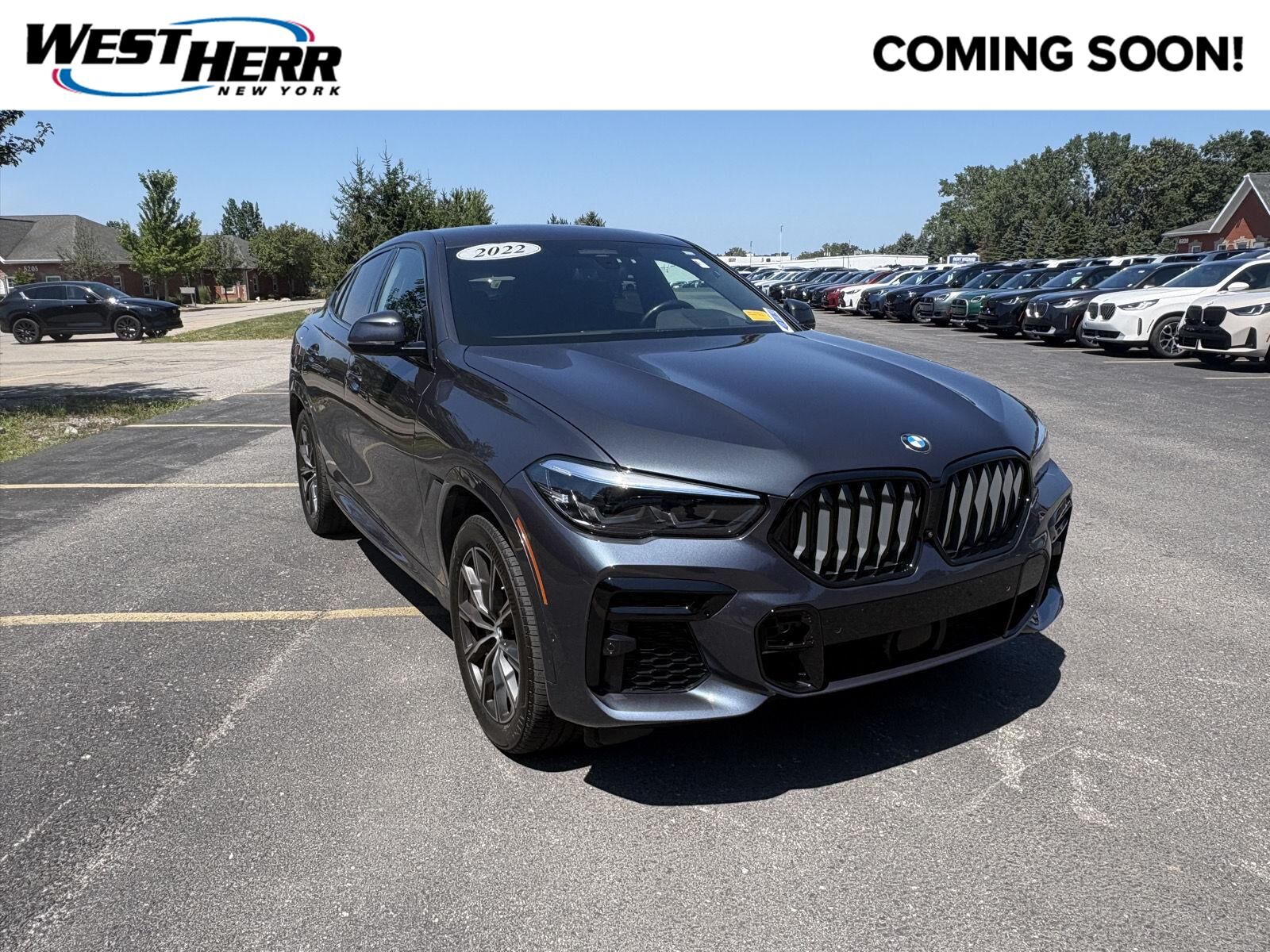2022 BMW X6