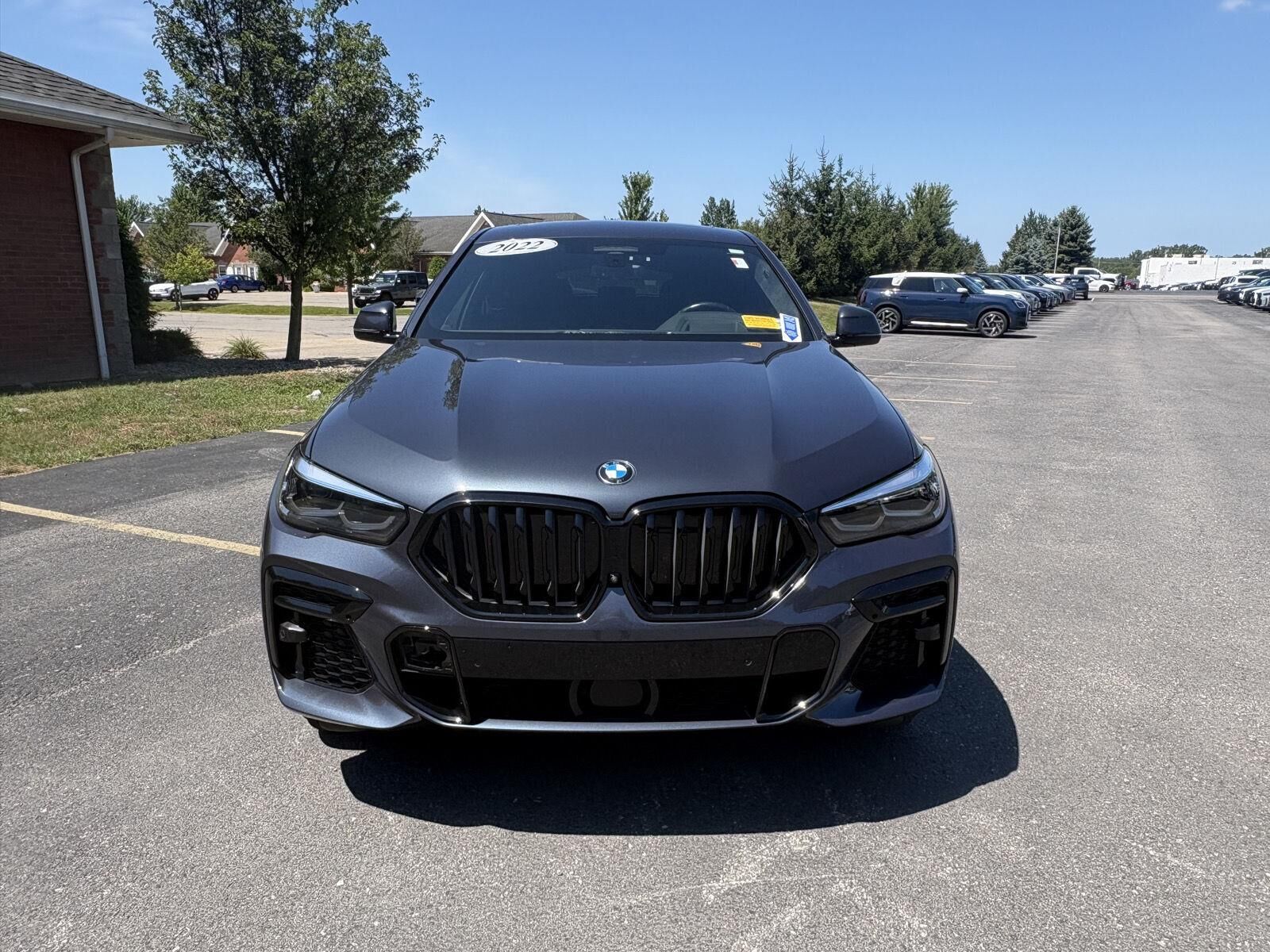 2022 BMW X6