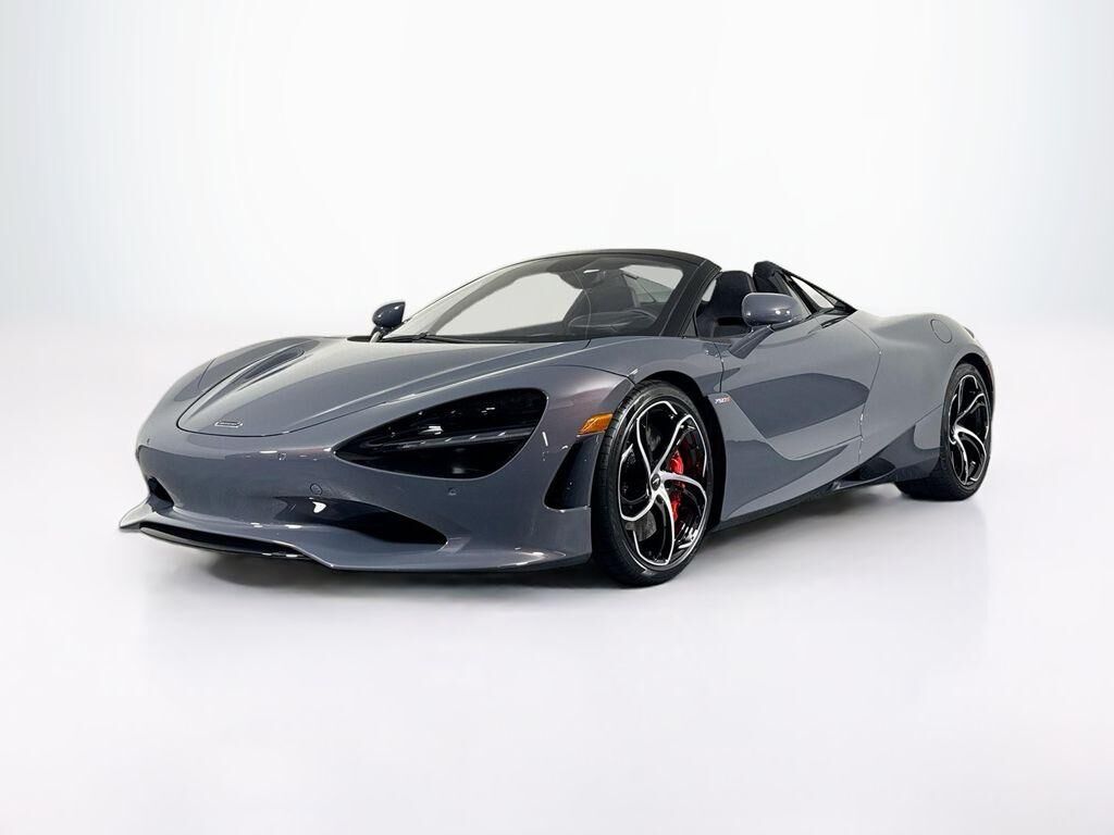 2027 MCLAREN 750S