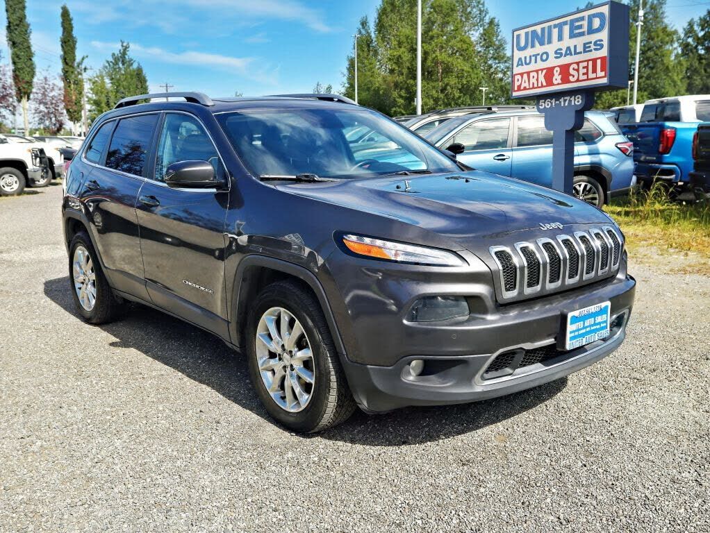 2017 JEEP Cherokee