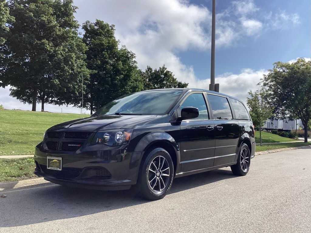 2016 DODGE Grand Caravan