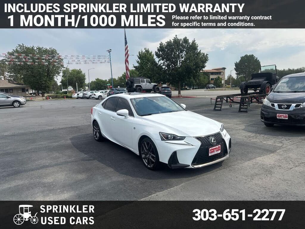 2017 LEXUS IS