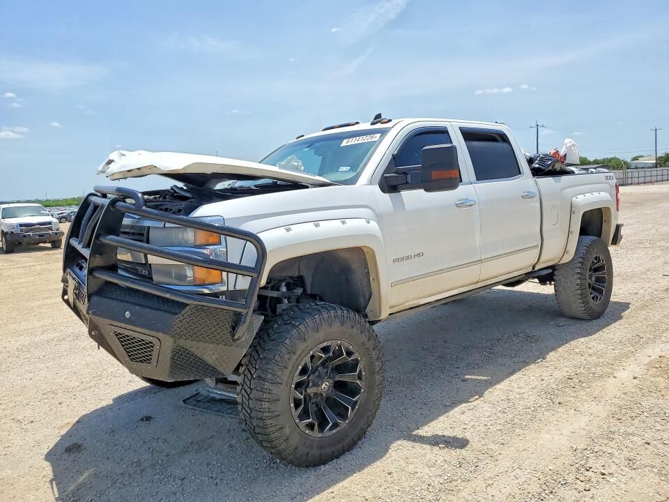 2015 CHEVROLET Silverado