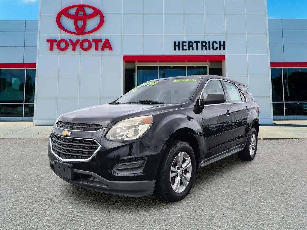 2016 CHEVROLET Equinox
