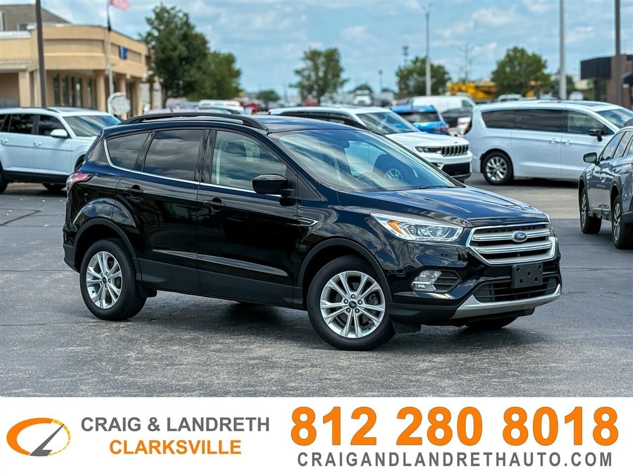 2018 FORD Escape