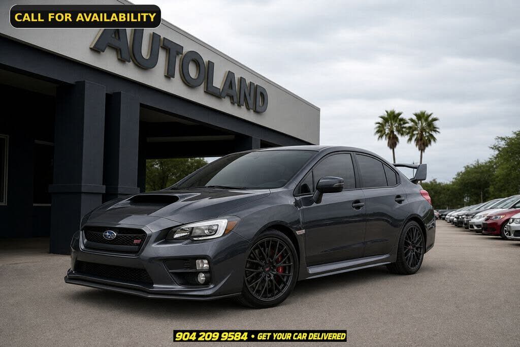 2017 SUBARU WRX