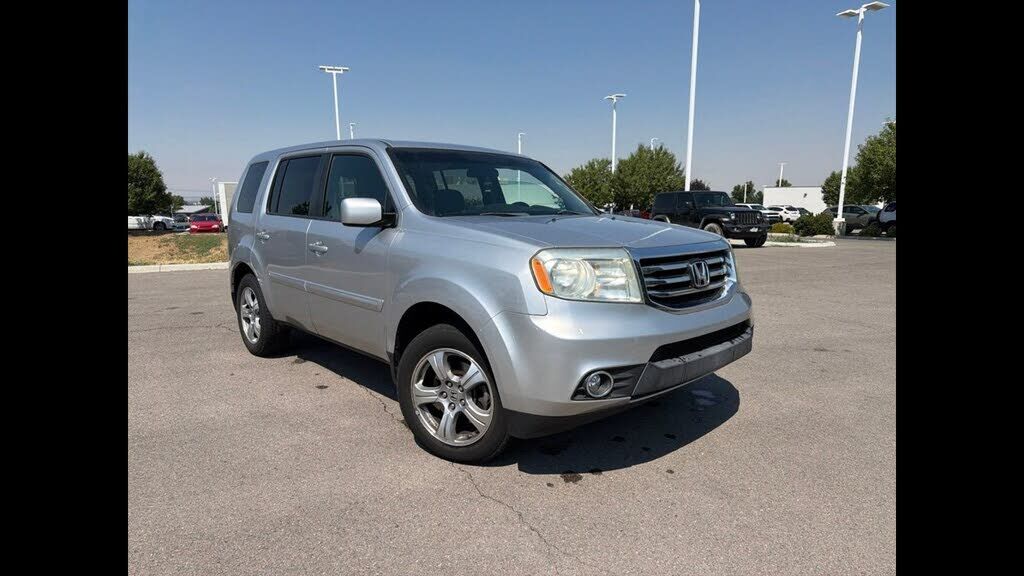 2013 HONDA Pilot
