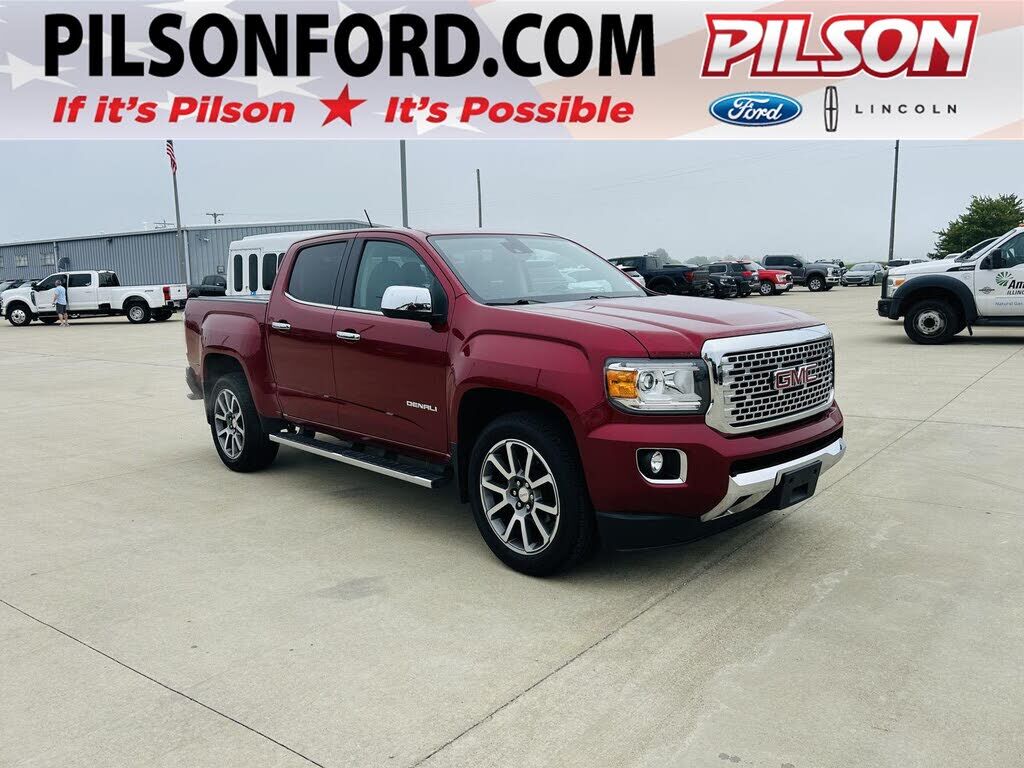 2020 GMC Canyon