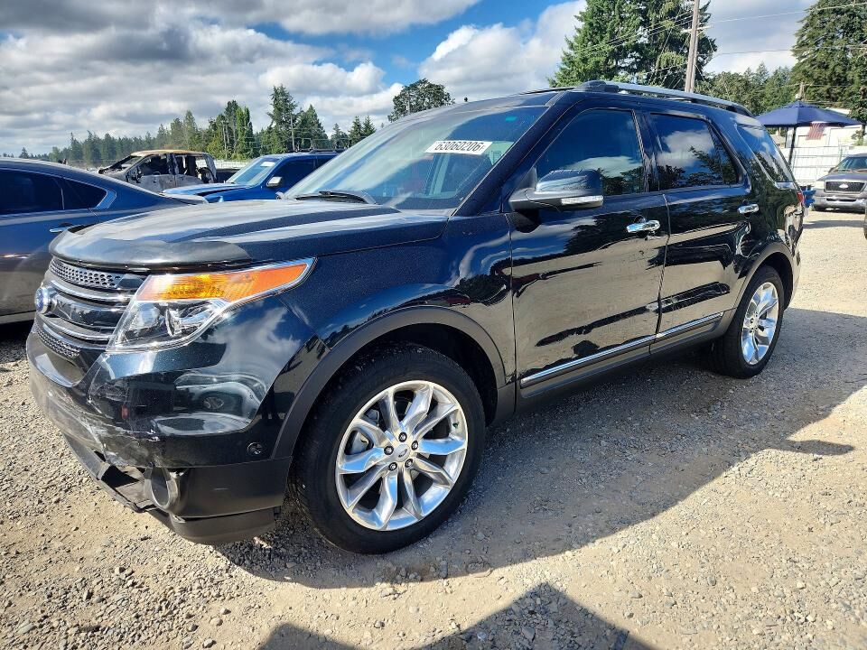 2014 FORD Explorer