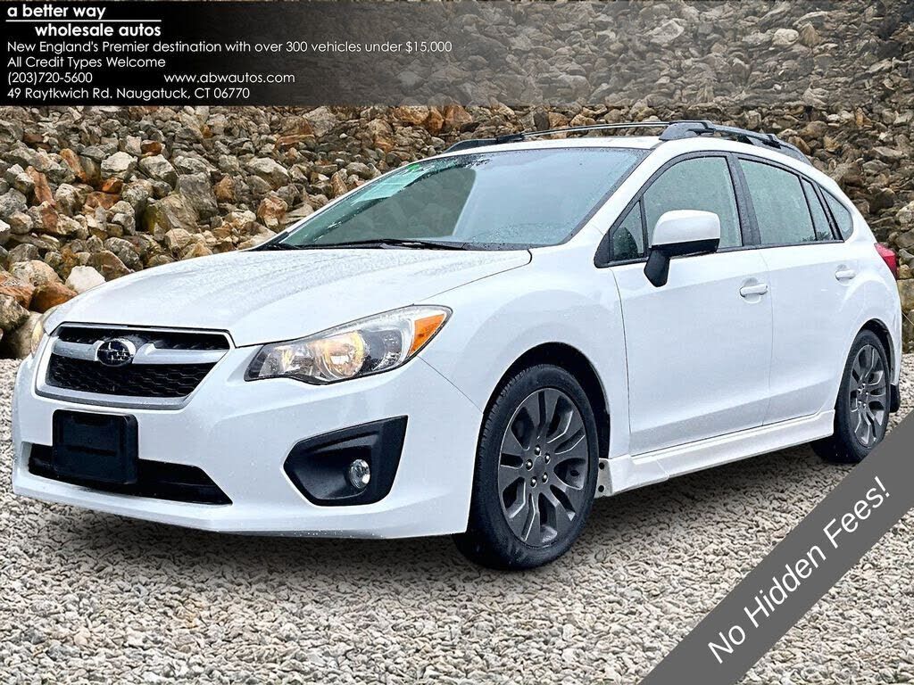 2014 SUBARU Impreza