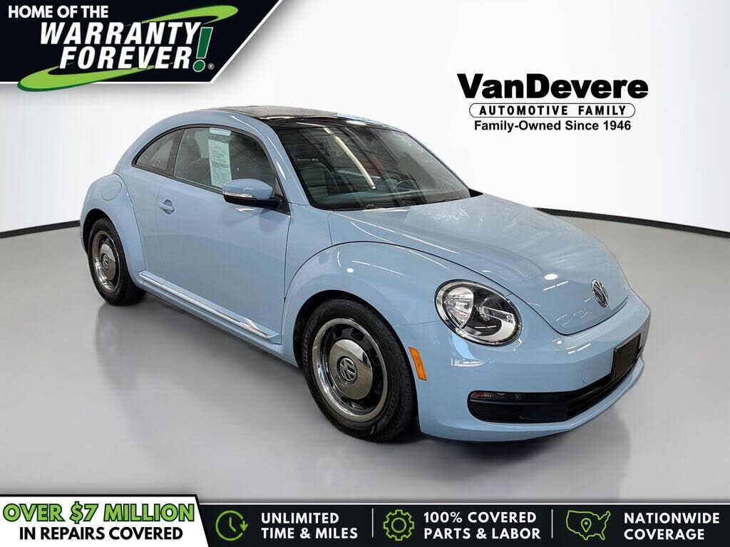 2012 VOLKSWAGEN Beetle