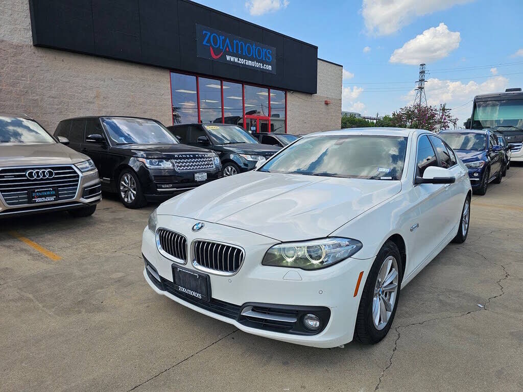 2016 BMW 5 Series
