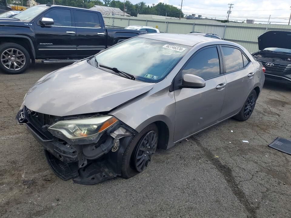 2014 TOYOTA Corolla