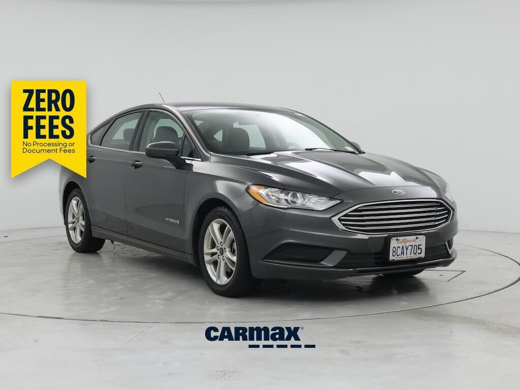 2018 FORD Fusion