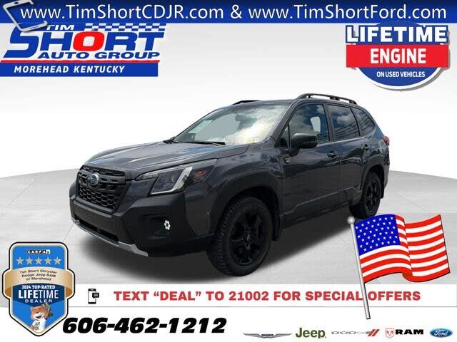 2024 SUBARU Forester