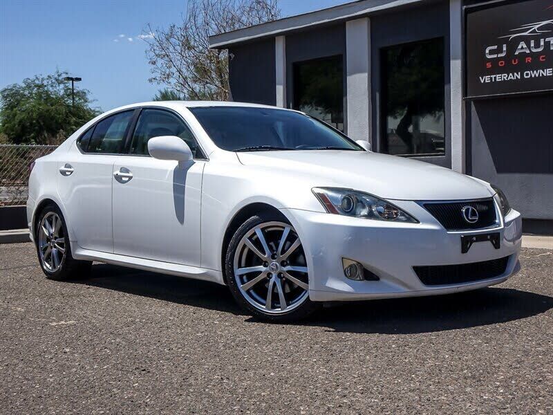 2008 LEXUS IS
