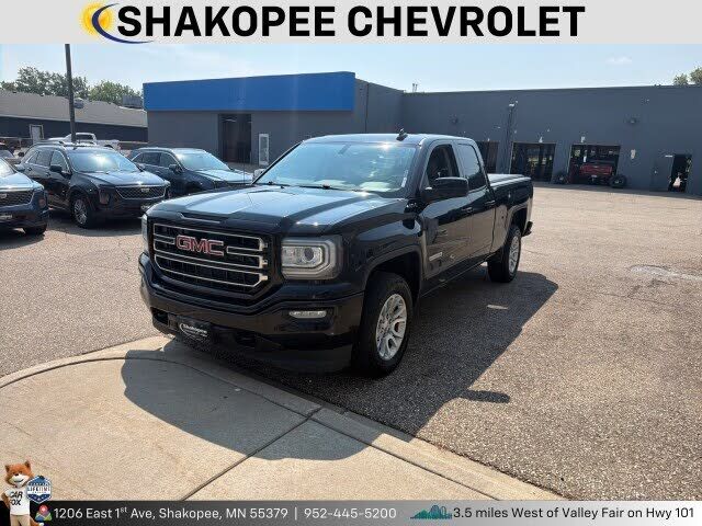 2016 GMC Sierra