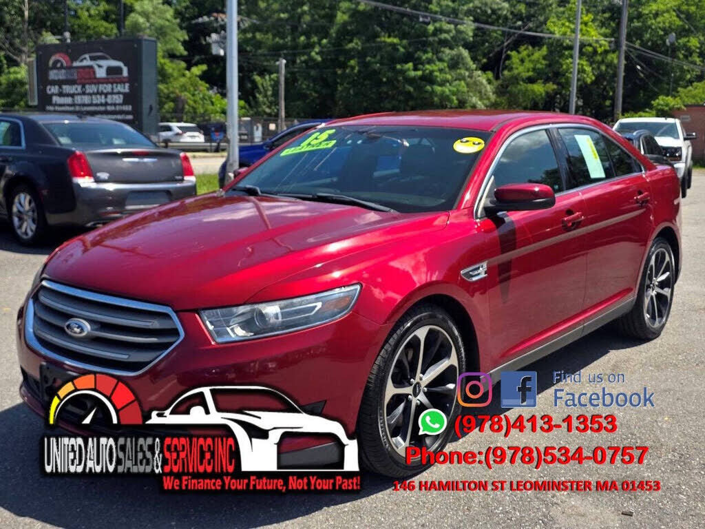 2015 FORD Taurus