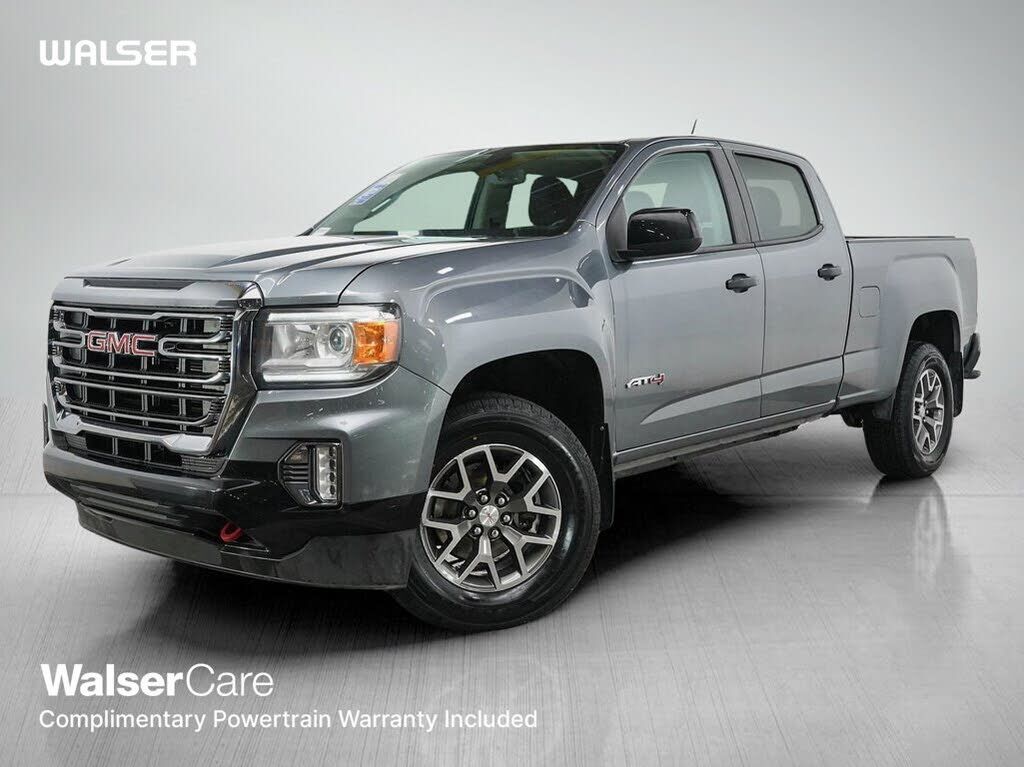 2022 GMC Canyon