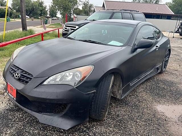 2012 HYUNDAI Genesis Coupe