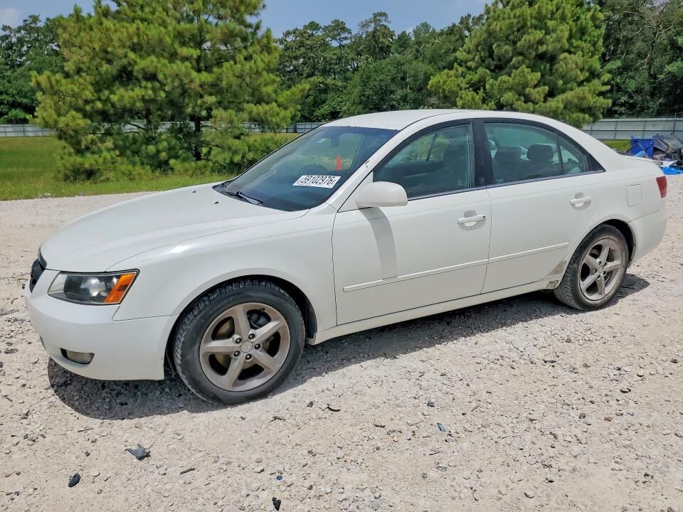 2008 HYUNDAI Sonata
