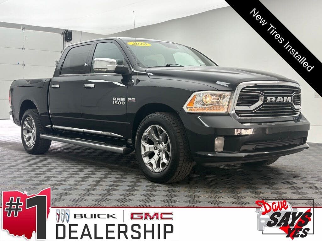 2016 RAM 1500