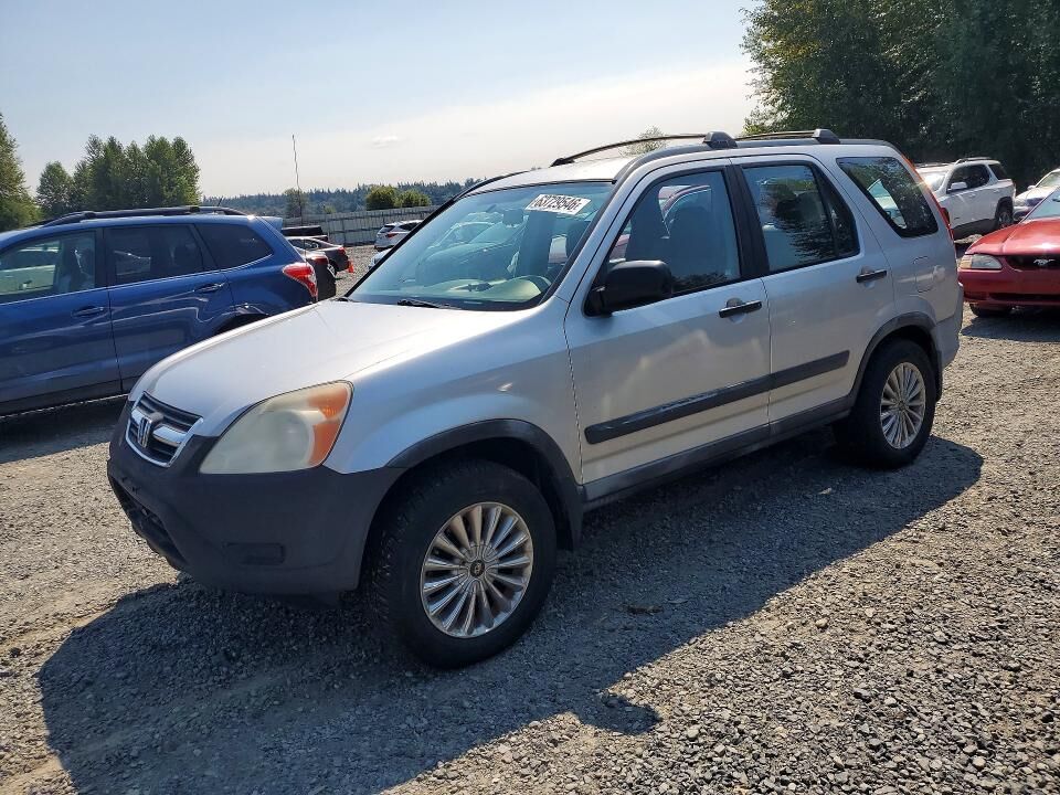 2002 HONDA CR-V
