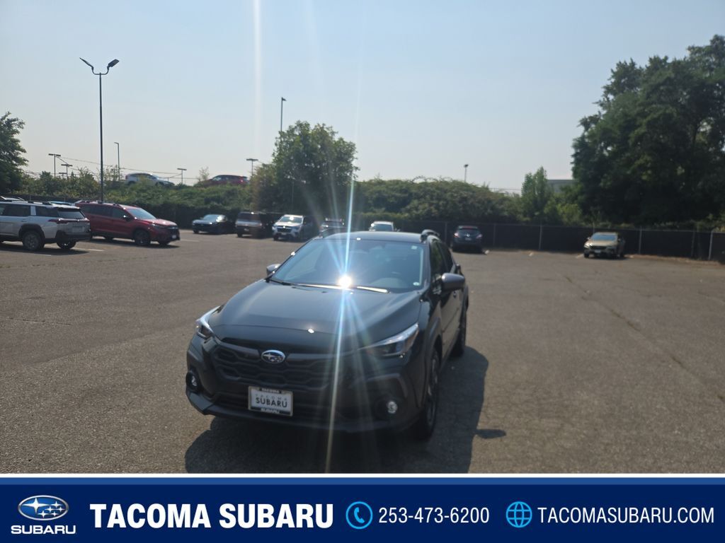 2026 SUBARU Crosstrek