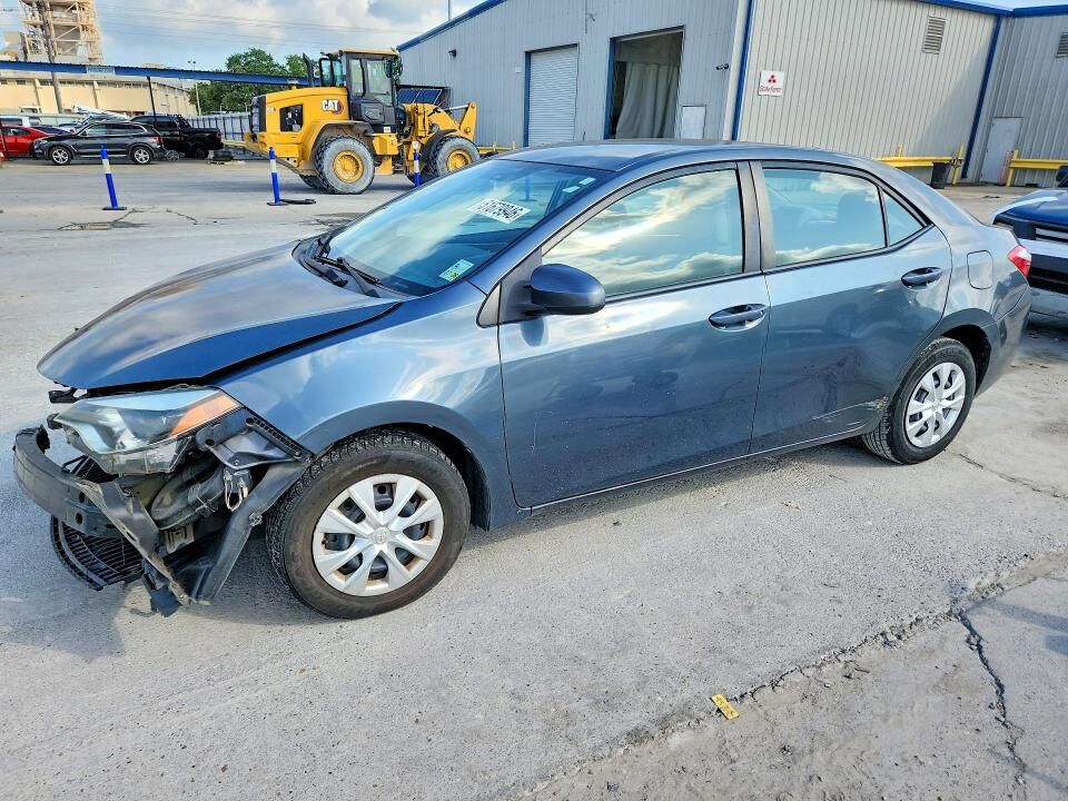 2015 TOYOTA Corolla