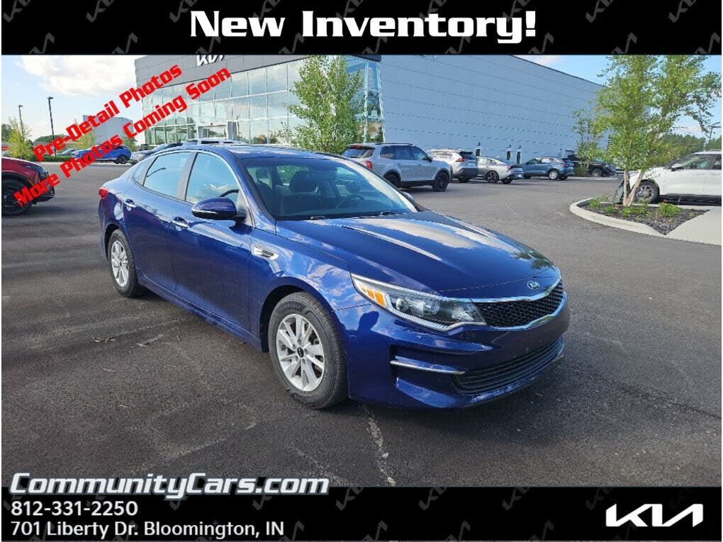 2017 KIA Optima