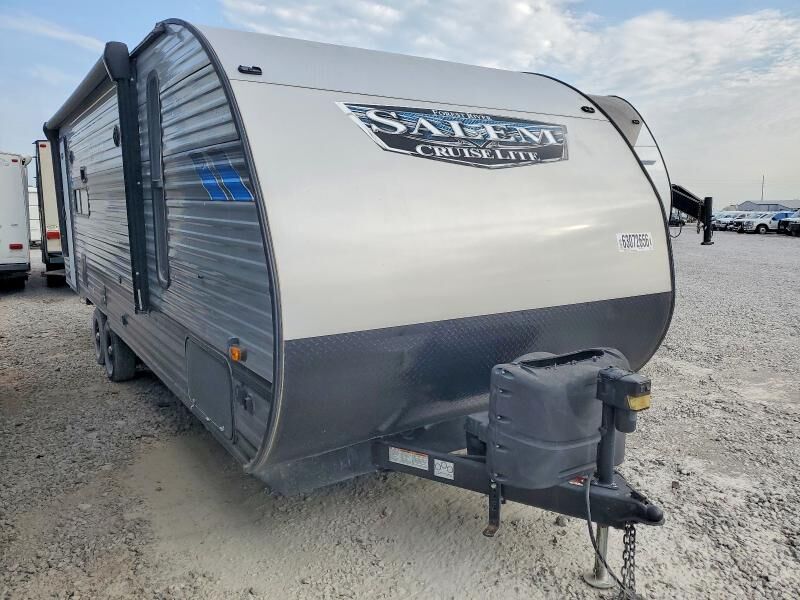 2021 FOREST RIVER Salem Towables